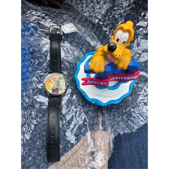 Pluto\'s 70th Birthday watch and sculpture. main image 8